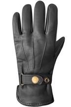 Auclair Men's Brody Leather Gloves BLACK