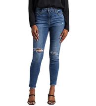 Jag Jeans Women's Viola Skinny - Byzantine Blue BYZANTINEBLUE