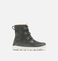 Sorel Women's Explorer II Joan Boot GRILL/FAWN