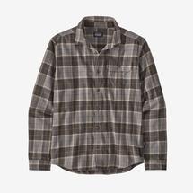 Patagonia Men's Long-Sleeved Cotton in Conversion Fjord Flannel Shirt BEFG