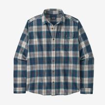 Patagonia Men's Long-Sleeved Cotton in Conversion Fjord Flannel Shirt BETB