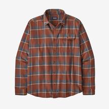 Patagonia Men's Long-Sleeved Cotton in Conversion Fjord Flannel Shirt GTSI