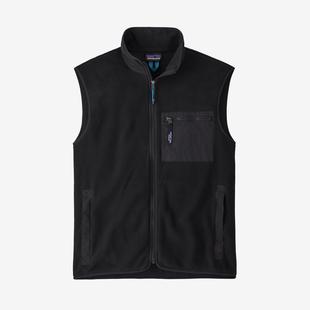 Patagonia Men's Synchilla Fleece Vest BLK