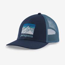 Patagonia Line Logo Ridge LoPro Trucker Hat NENA