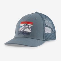 Patagonia Line Logo Ridge LoPro Trucker Hat PLGY