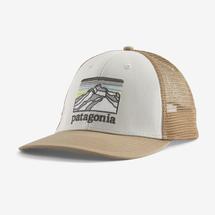 Patagonia Line Logo Ridge LoPro Trucker Hat WOTN