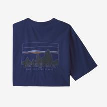 Patagonia Men's '73 Skyline Organic T-Shirt SNDB