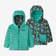 Patagonia Baby Reversible Down Sweater Hoody MBPY