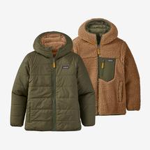 Patagonia Kids' Reversible Ready Freddy Hoody BSNG
