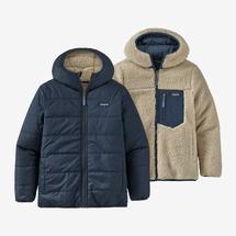 Patagonia Kids' Reversible Ready Freddy Hoody NENA