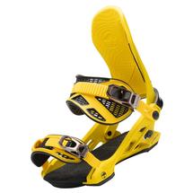 Arbor Cypress Snowboard Bindings 2025 YELLOW