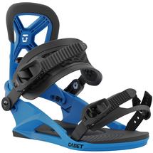 2023 Union Cadet Kids Snowboard Bindings BLU