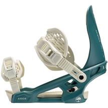 2023 Arbor Acacia Womens Snowboard Bindings TURQUOISE
