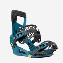 2023 Nidecker Kaon-X Snowboard Bindings PETROL_BLUE
