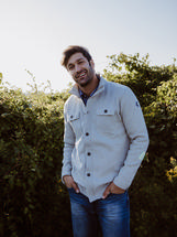 Holebrook Men's Edwin Shirt Jacket Windproof LIGHTGREYMEL.