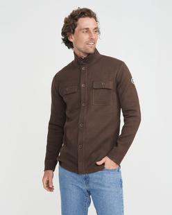 Holebrook Men's Edwin Shirt Jacket Windproof TEAKMEL