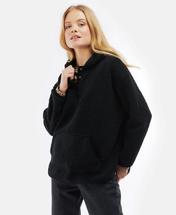 Barbour Women's Amberley Popover Fleece BLACK