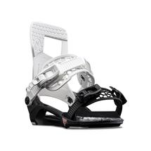 2024 Nidecker Kaon-W Womens Snowboard Bindings WHITE