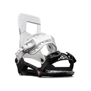 Nidecker Kaon-W Women's Snowboard Bindings 2024 WHITE