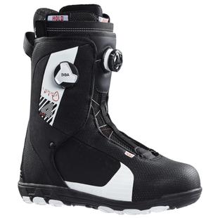 Head Four Boa Focus Liquid Fit Snowboard Boots 2025 BLK/WHT