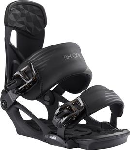 Head NX One Snowboard Bindings 2025 BLACK