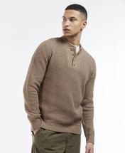 Barbour Men's Corsair Button Up Sweat DKSTONE