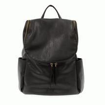 Joy Susan Kerri Side Pocket Backpack BLACK