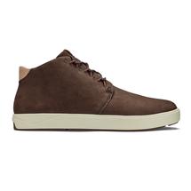 Olukai Men's Nana Hele Waterproof Chukka DARKWOOD