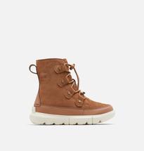 Sorel Youth Explorer Lace Waterproof Boot VELVETTAN/CHA