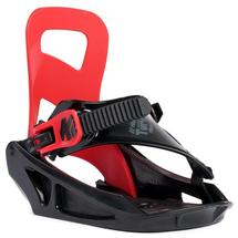 2023 K2 Mini Turbo Kids Snowboard Bindings RED