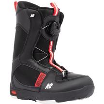 2023 K2 Mini Turbo Kids Snowboard Boots BLACK