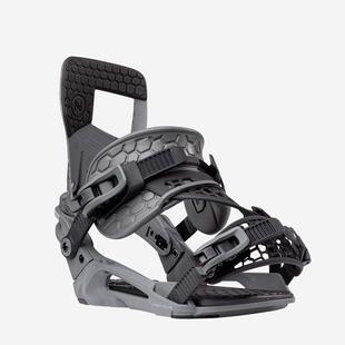 Nidecker Kaon Plus Snowboard Bindings 2024 CEMENTGRAY