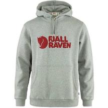 Fjallraven Men's Logo Hoodie GREYMELANGE
