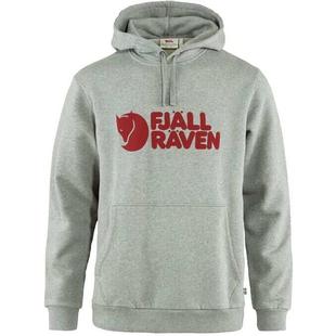 Fjallraven Men's Logo Hoodie GREYMELANGE