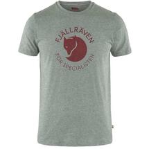 Fjallraven Men's Fox T-Shirt GREYMELANGE