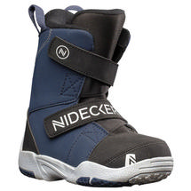 2023 Nidecker Micron Mini Kids Snowboard Boots BLACK