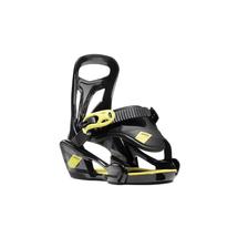 Nidecker Magic Kids' Snowboard Bindings 2024 BLACK