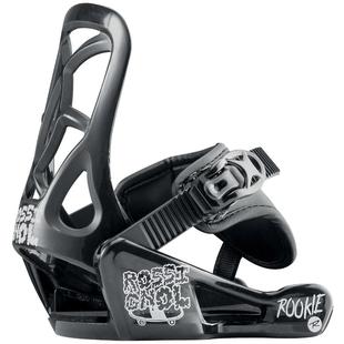 2023 Rossignol Rookie XS Kids Snowboard Bindings BLACK