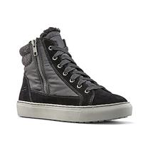 Cougar Women's Dax Waterproof High Top Sneaker BLACK