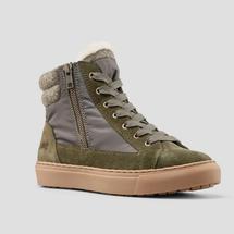 Cougar Women's Dax Waterproof High Top Sneaker OLIVE