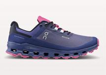 On Women's Cloudvista Waterproof FLINT/ACAI