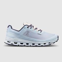 On Women's Cloudvista Waterproof NIMBUS/HEATHER