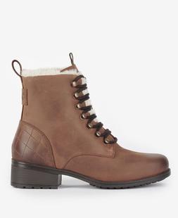 Barbour Women's Meadow Boot DKBROWN