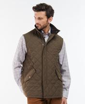 Barbour Men's Shoveler Gilet DKOLIVE