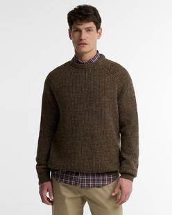 Barbour Men's Horseford Crew CAMEL