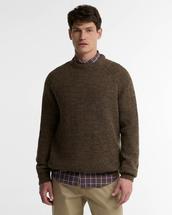Barbour Men's Horseford Crew CAMEL