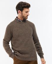 Barbour Men's Horseford Crew SANDSTONE