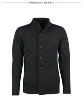 Barbour Men's Tisbury Zip Through Jumper BLACK