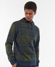 Barbour Men's Syston Popover Hoodie OLIVE