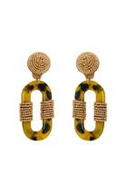 Gretchen Scott Stonehenge Earrings TORTOISE